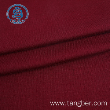 stretch jersey knitted rayon spandex fabric